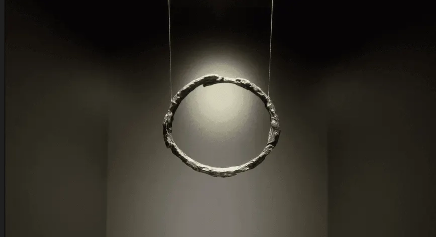 meteoritic iron bracelet Poland