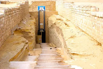 Stepwell of the Serapeum