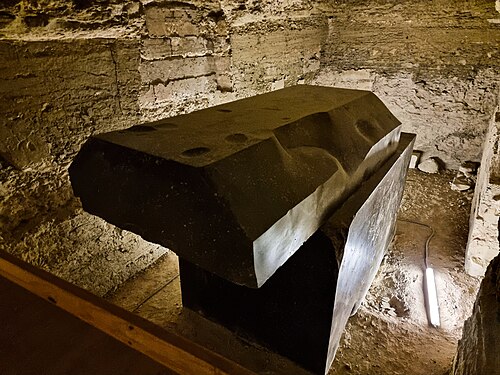 Stepwell of the Serapeum