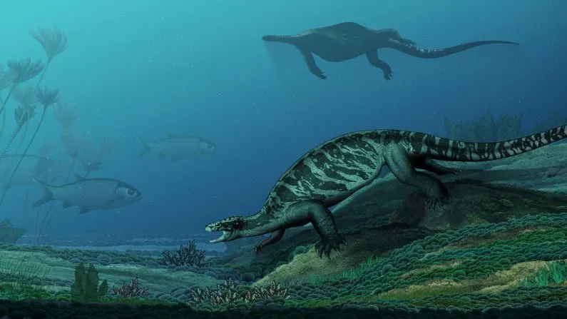 Stupendemys geographicus — giant prehistoric turtle