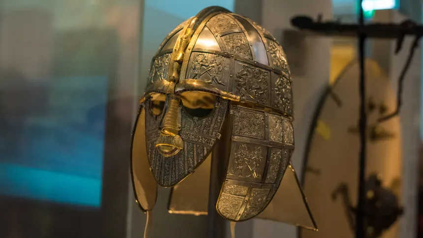 Sutton Hoo Helmet