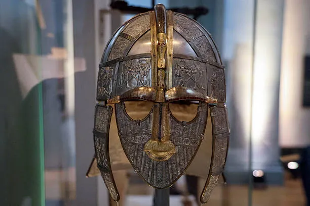 Sutton Hoo Helmet