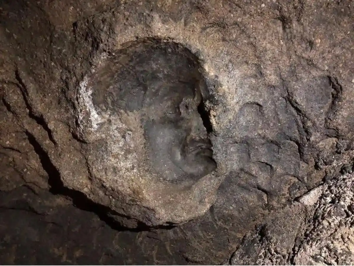 The Face in the Ash Pompeii