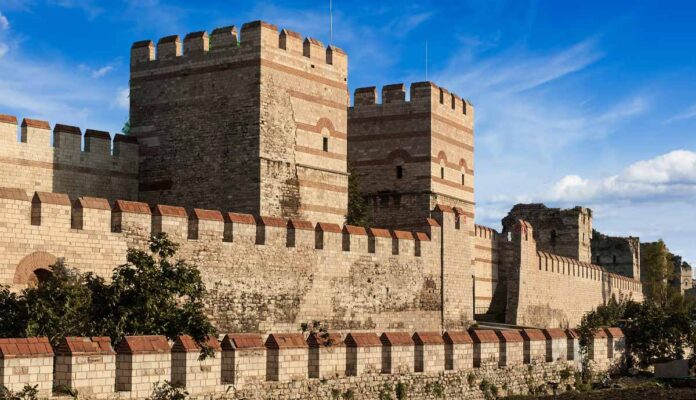 Theodosian Walls of Constantinople