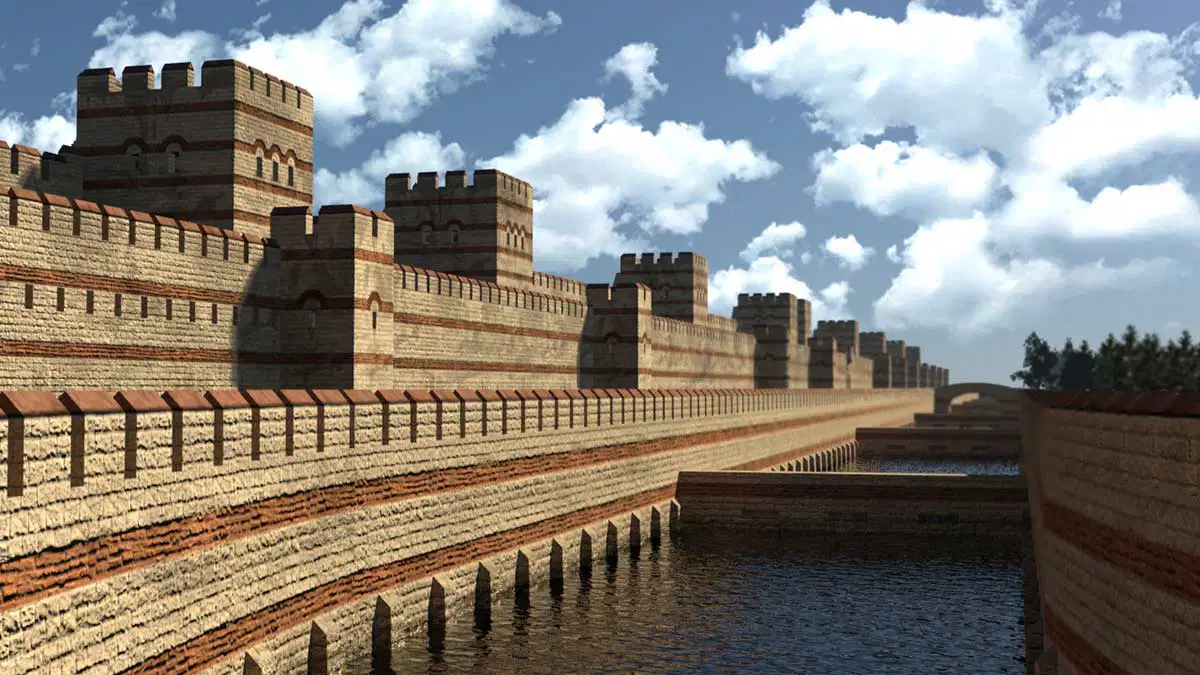 Theodosian Walls of Constantinople