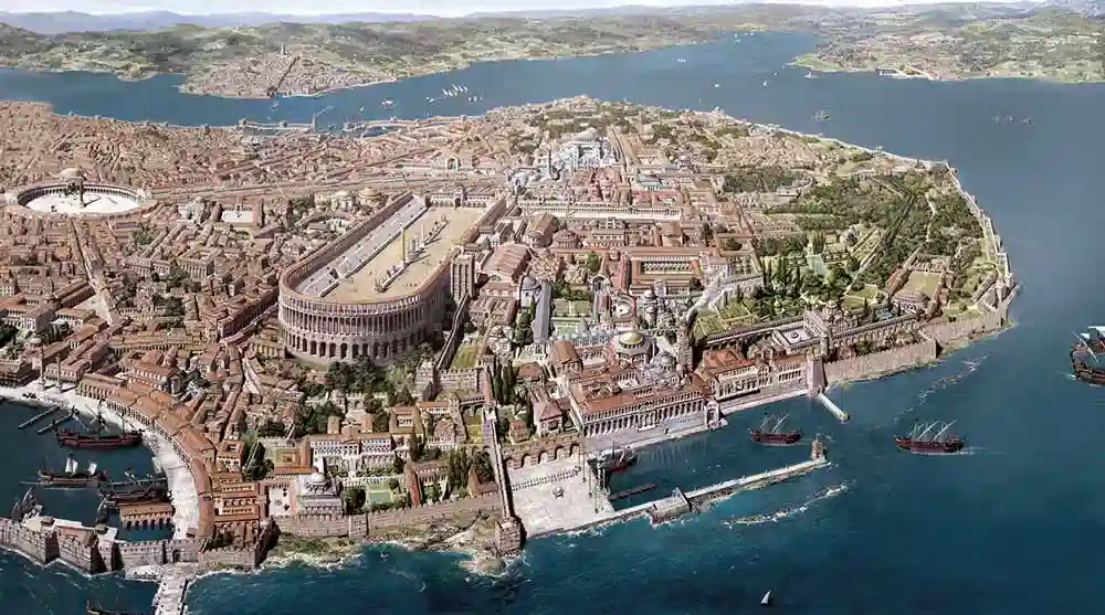 Theodosian Walls of Constantinople