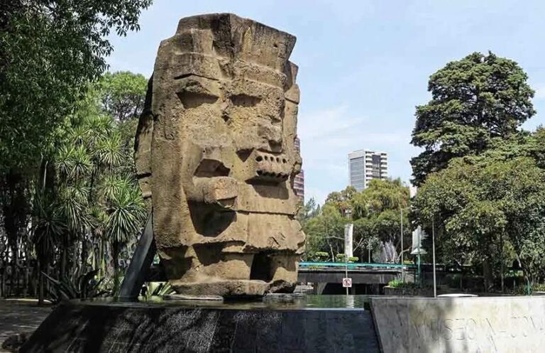 Tlaloc Aztec rain god