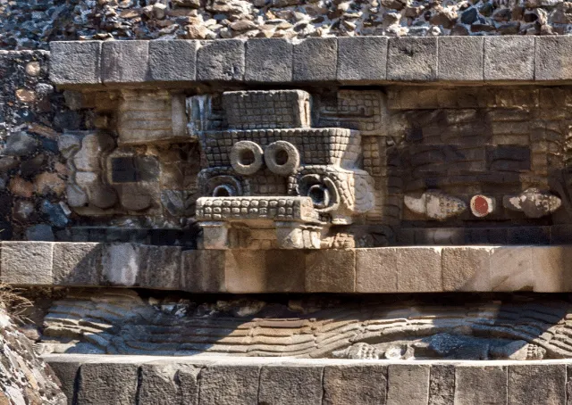 Tlaloc Aztec rain god