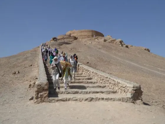 Tower of Silence Iran