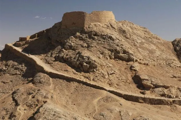 Tower of Silence Iran