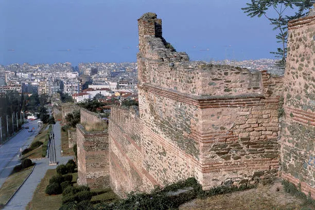 Walls of Thessaloniki
