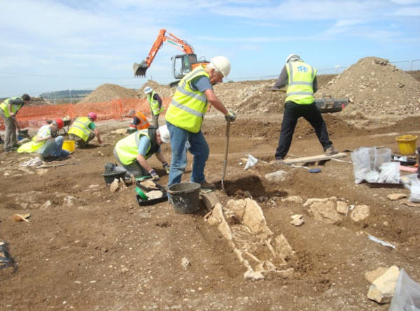 West African ancestry in early medieval England