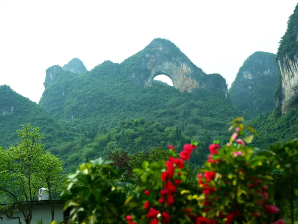 Yangshuo Moon Hill