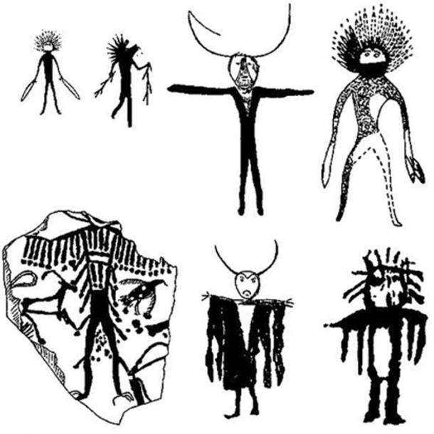 ancient Altai pigments