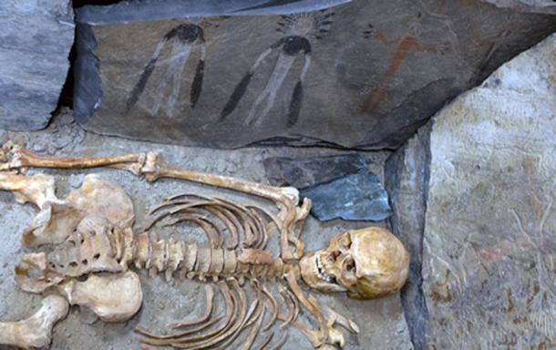 ancient Altai pigments