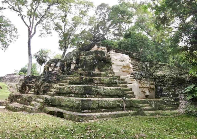 ancient Maya city complex Guatemala