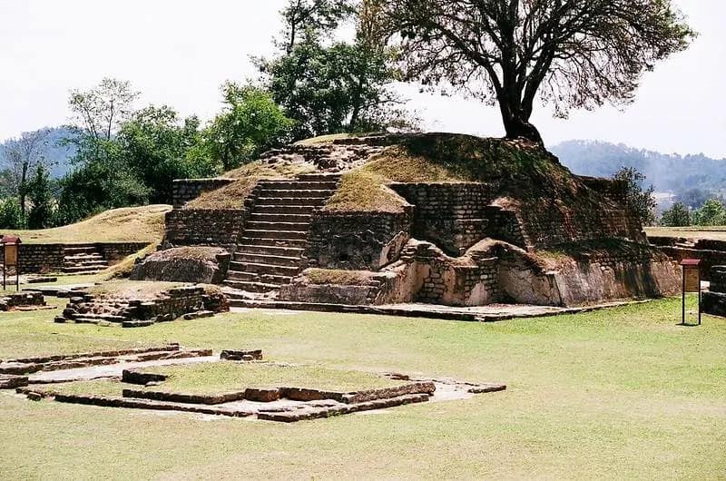 ancient Maya city complex Guatemala