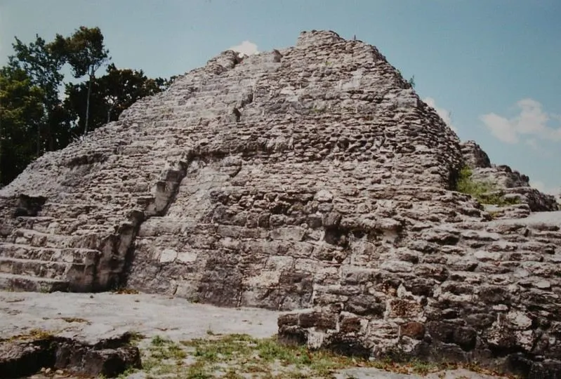ancient Maya city complex Guatemala