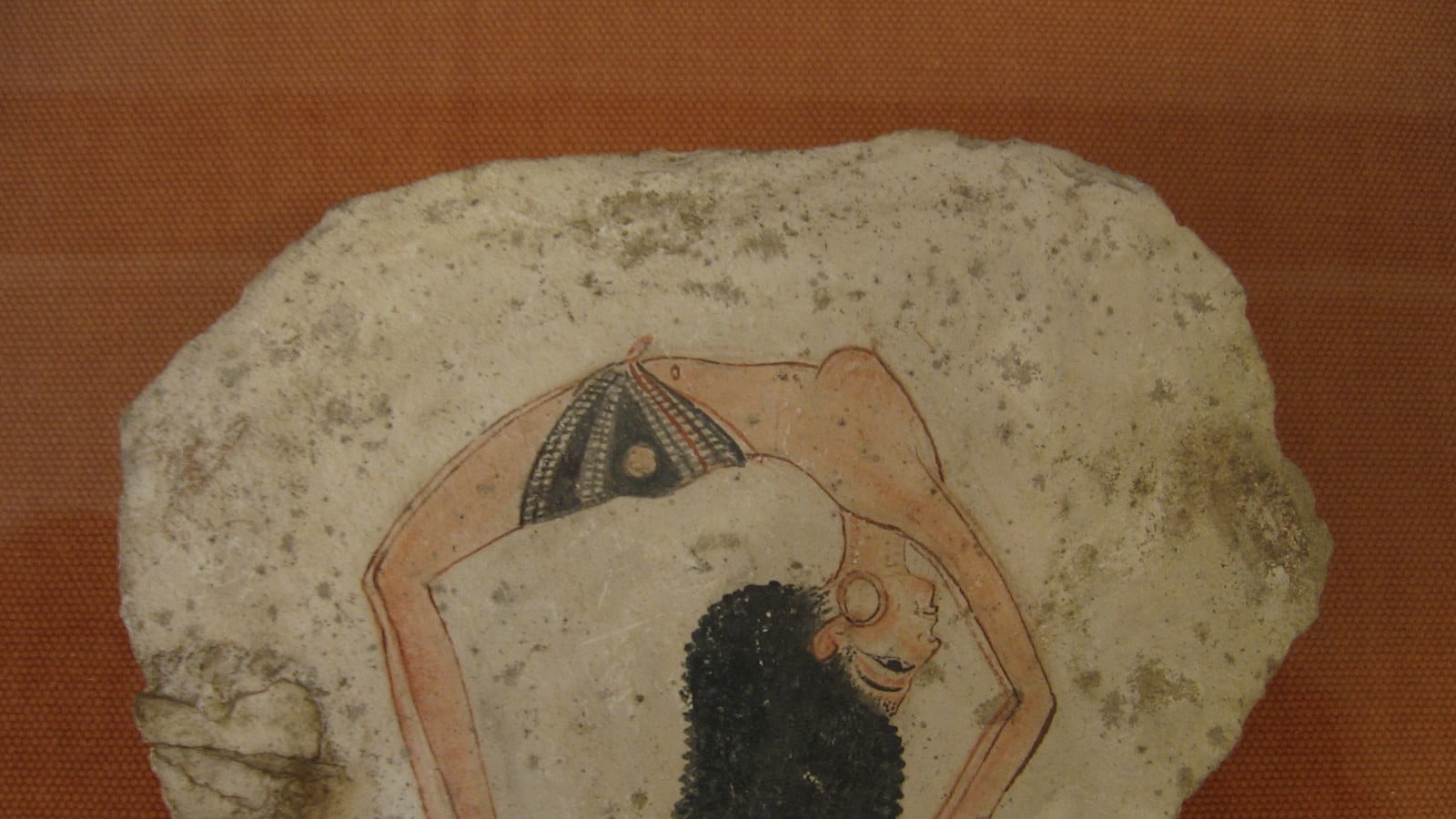 Ancient Egyptian Acrobat Dancer 1200 BC