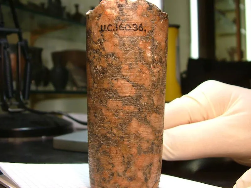Ancient Granite Drill Core Giza