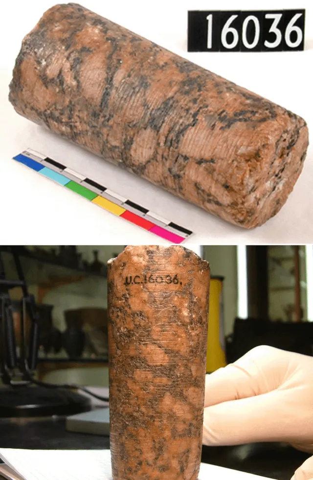 Ancient Granite Drill Core Giza