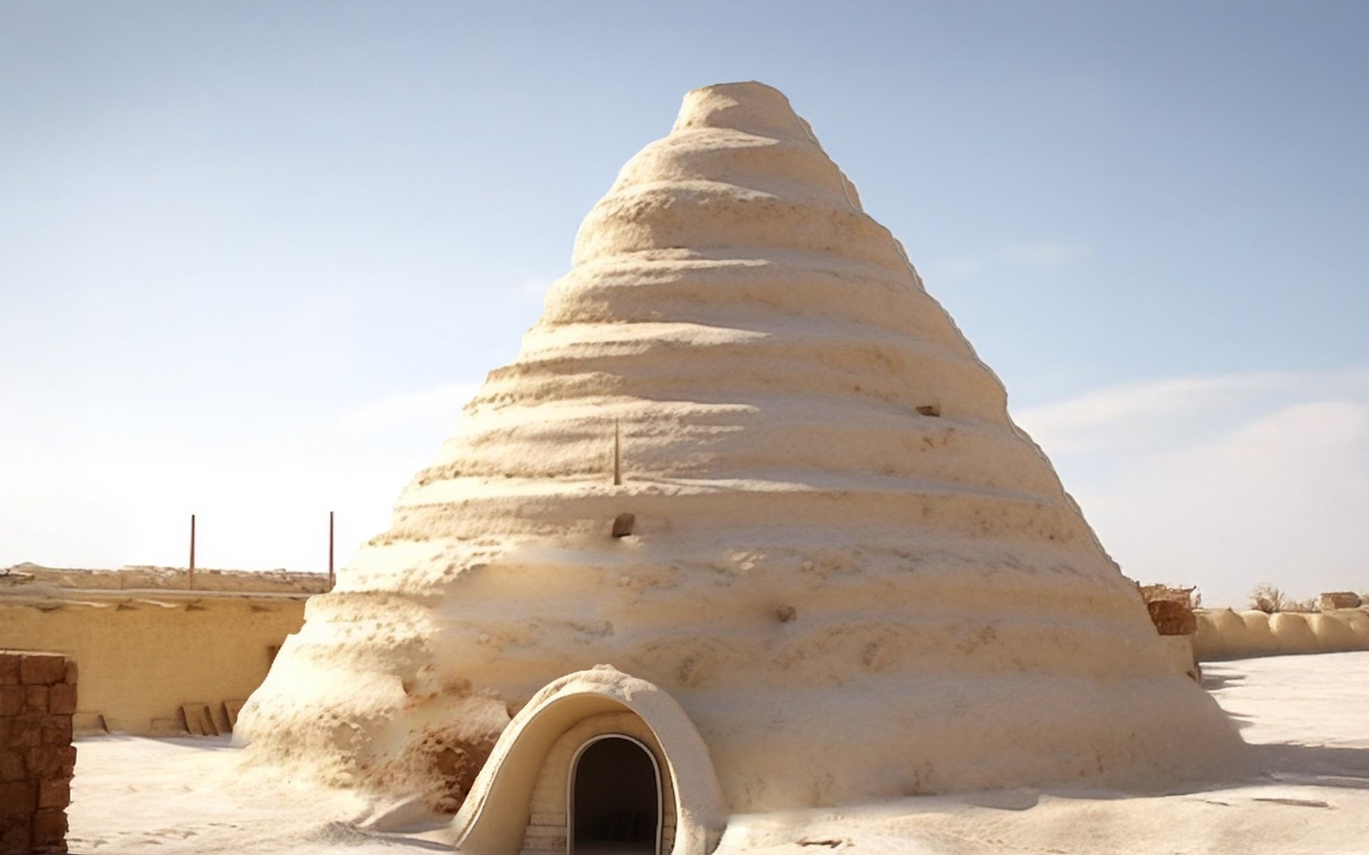 Ancient Persian yakhchāl