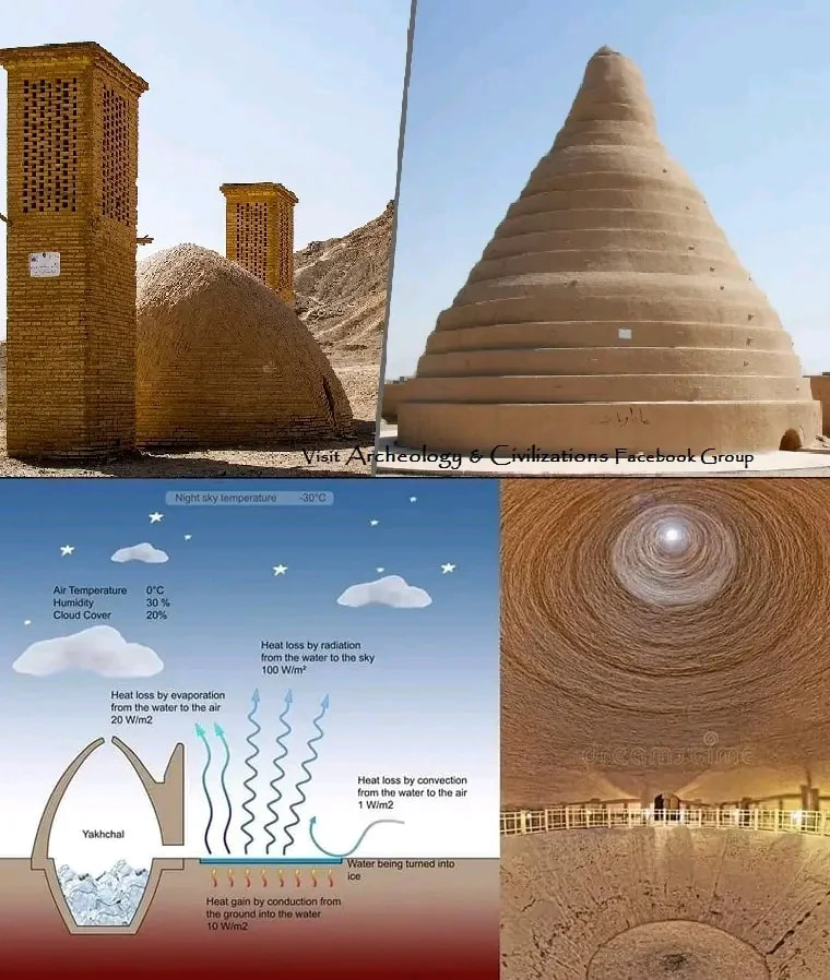 Ancient Persian yakhchāl