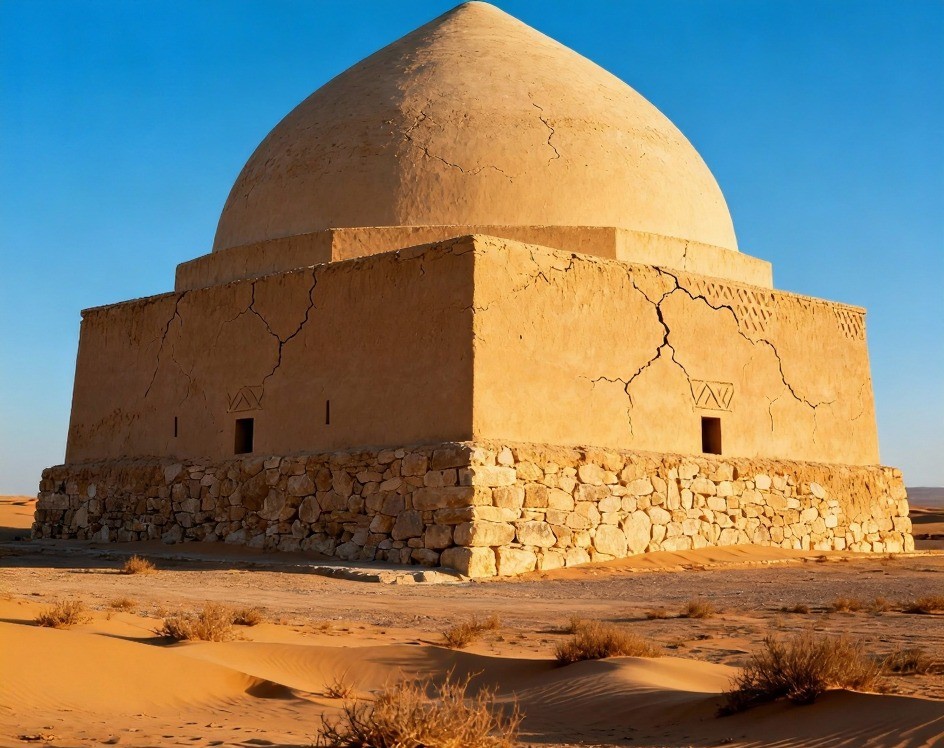 Ancient Persian yakhchāl