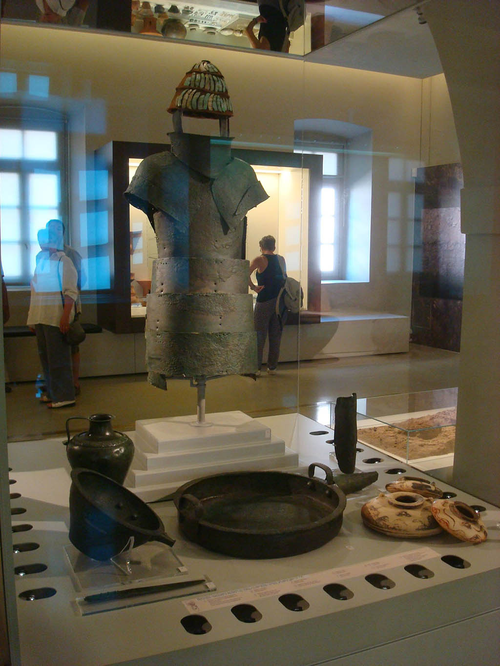 Bronze Age Greek armor