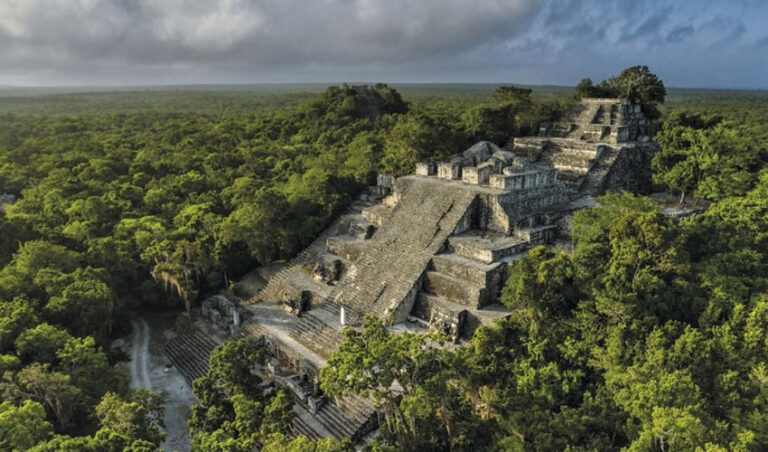 Calakmul Maya city-state