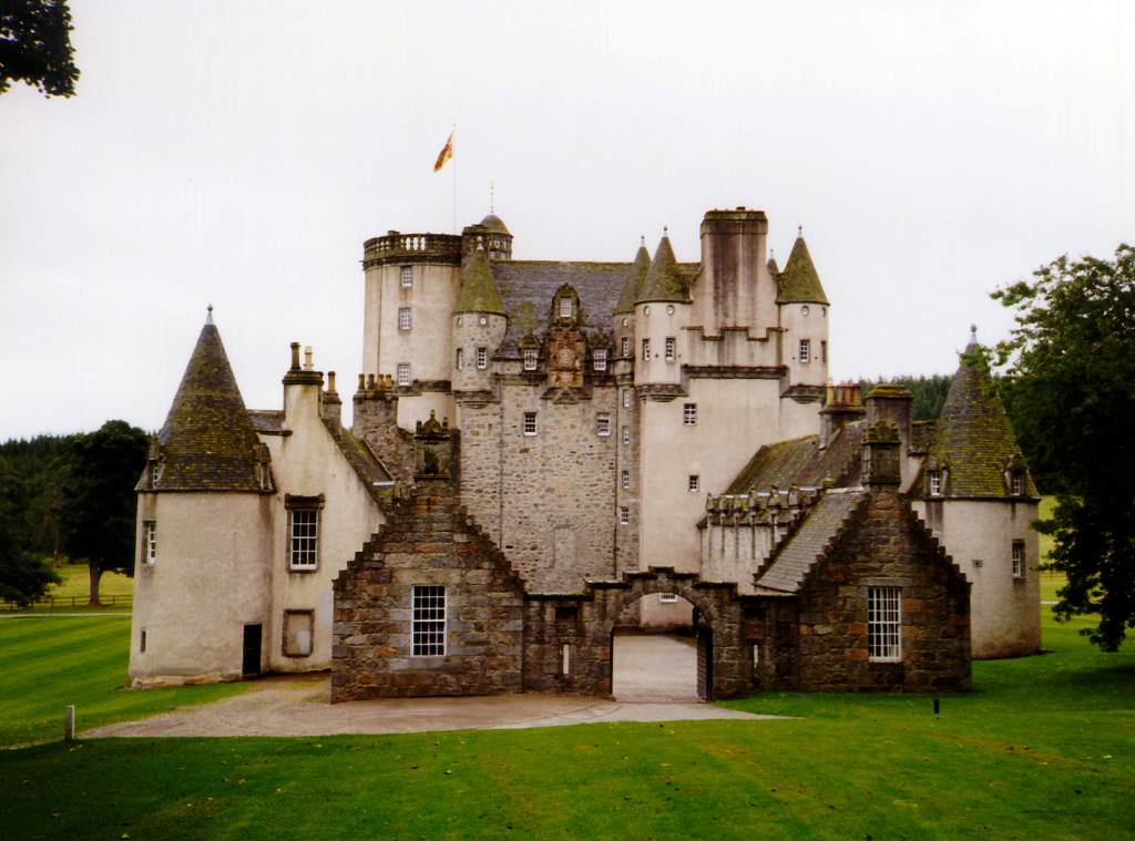 Castle Fraser history