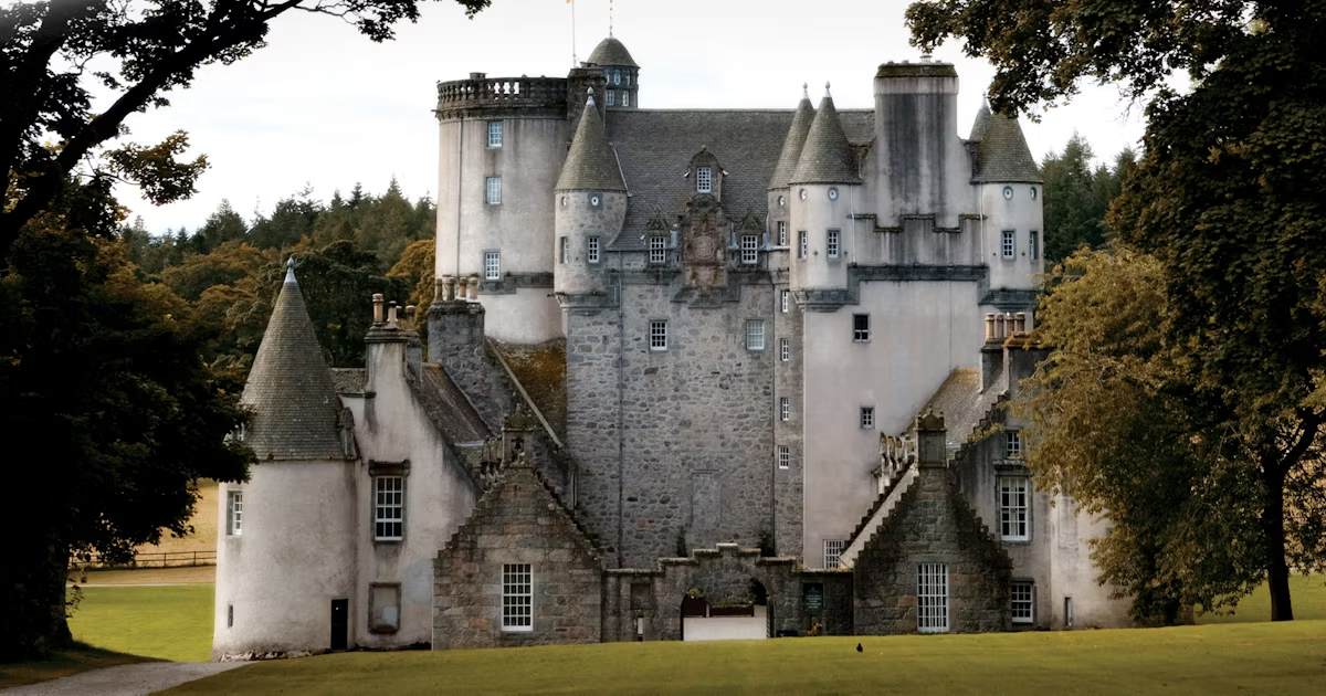 Castle Fraser history