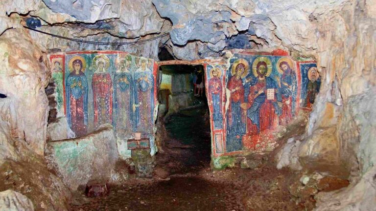 Cave of Agia Sophia Kythira