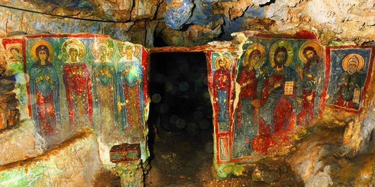 Cave of Agia Sophia Kythira