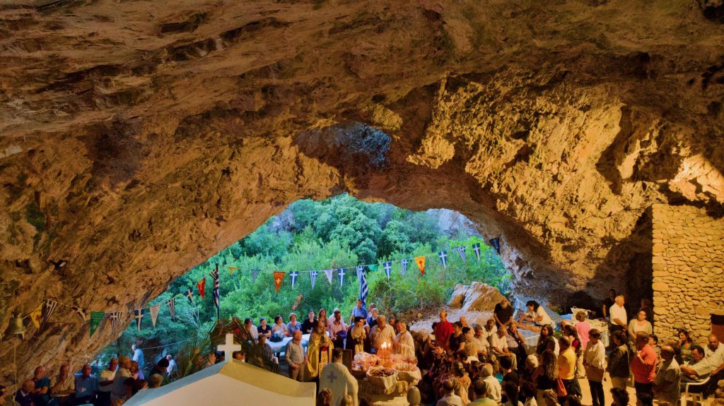 Cave of Agia Sophia Kythira
