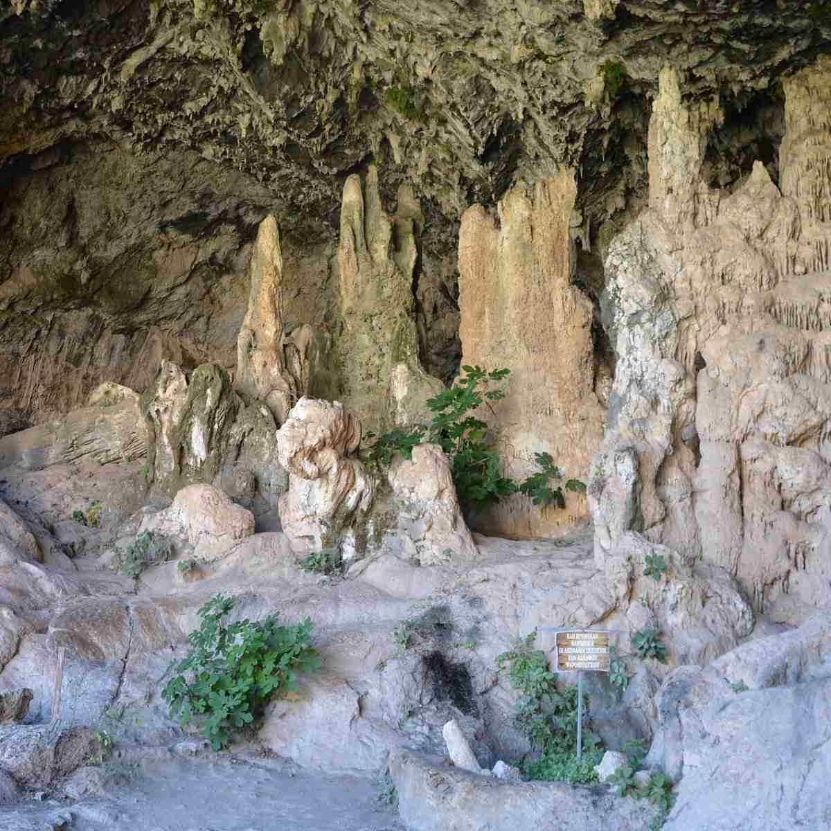 Cave of Agia Sophia Kythira