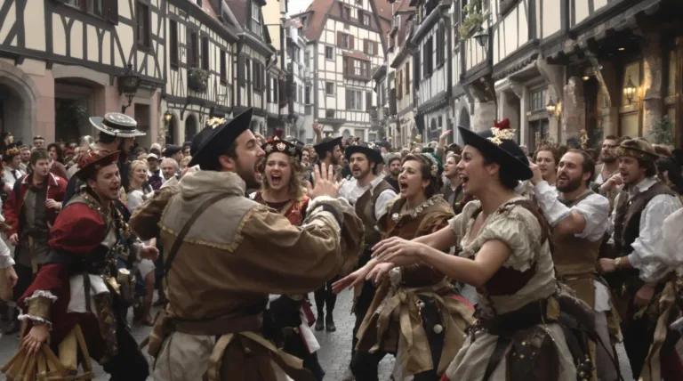 Dancing Plague of 1518