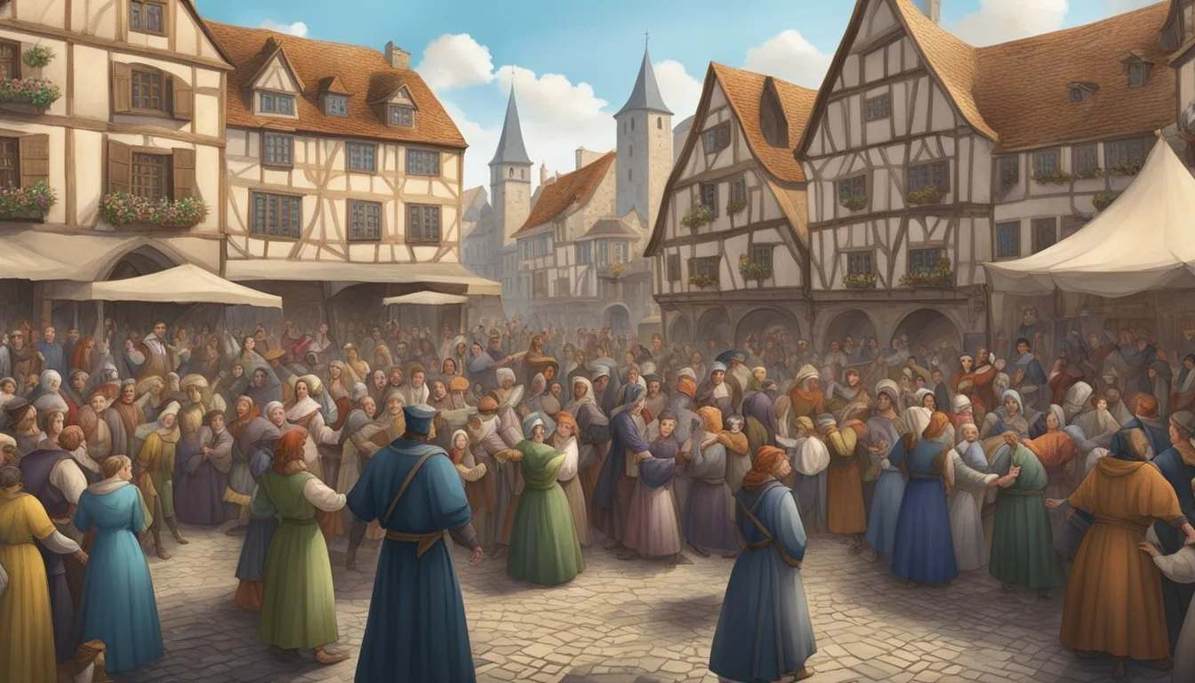 Dancing Plague of 1518