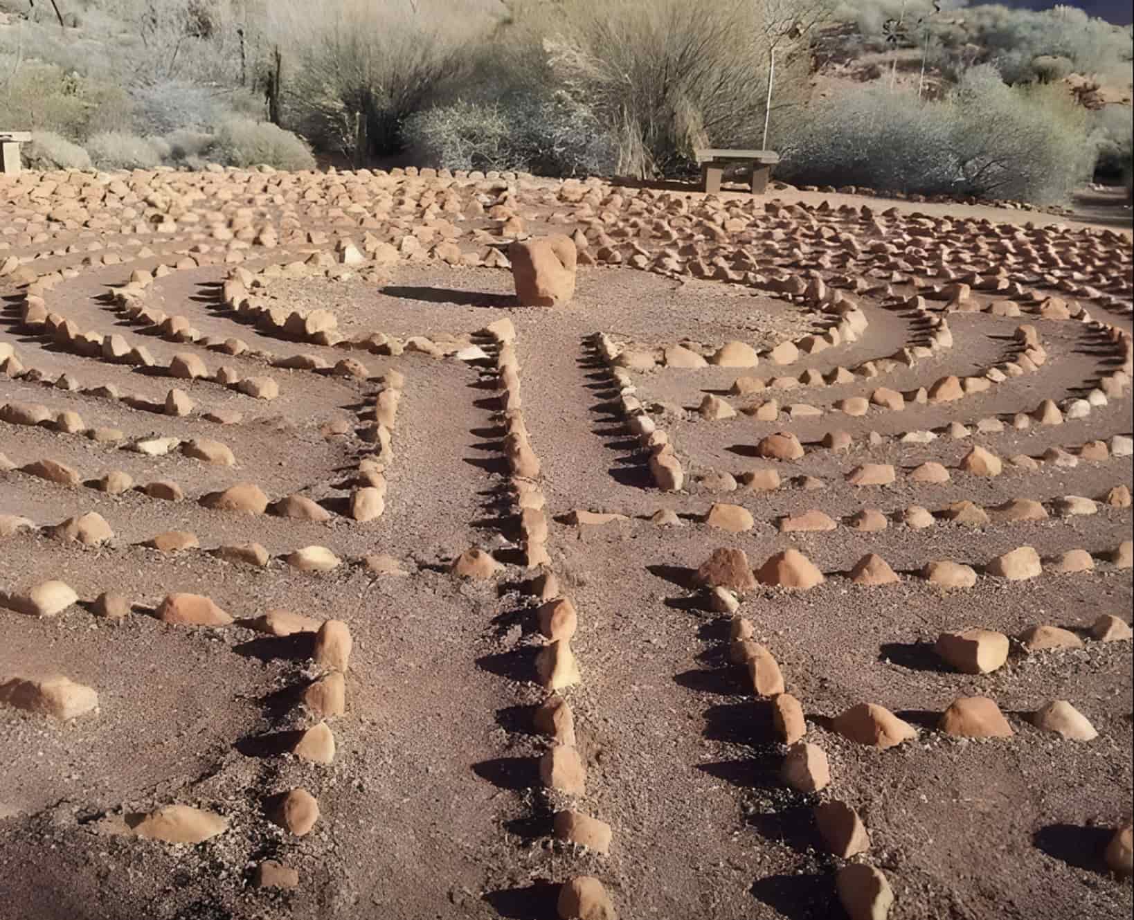Desert Labyrinth Tucson