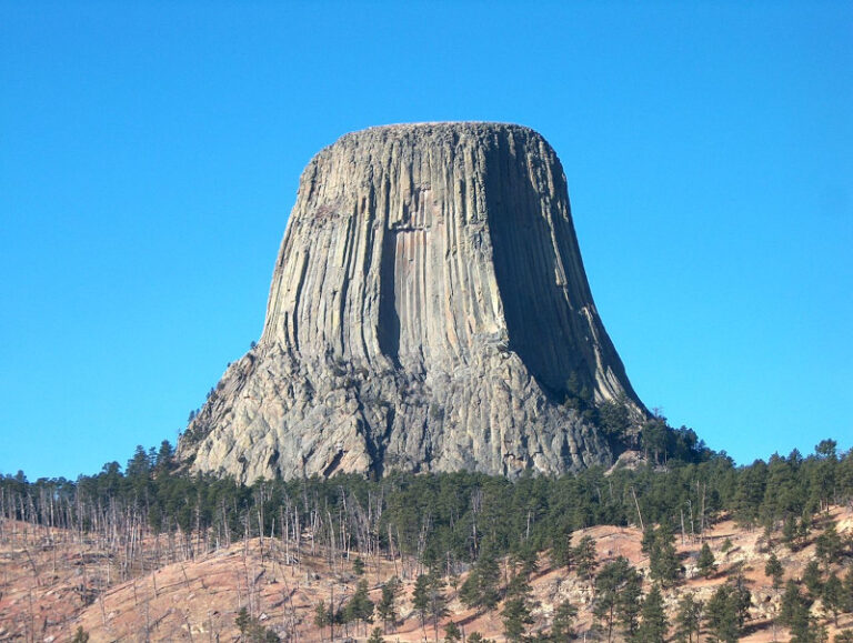 Devils Tower Wyoming