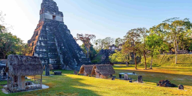 El Tigre Pyramid Guatemala