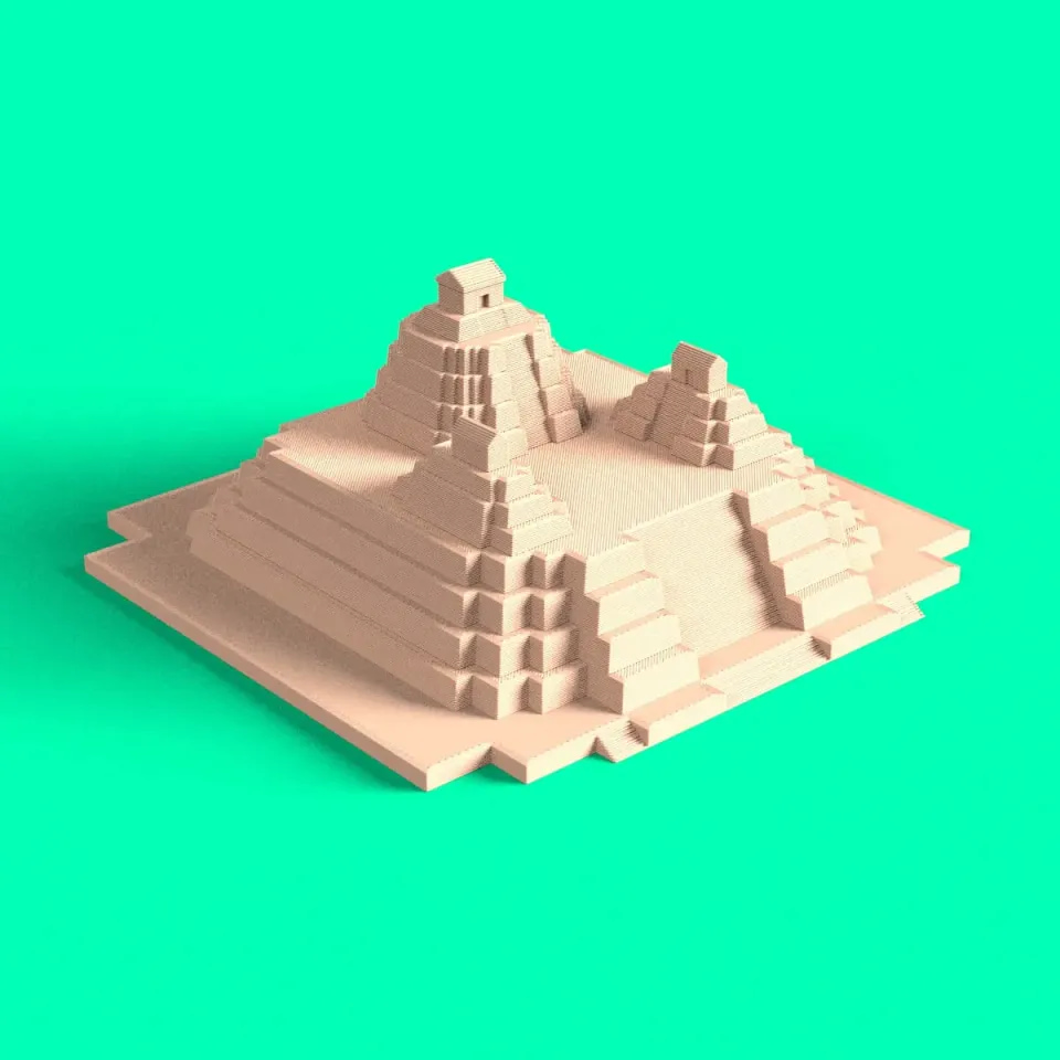 El Tigre Pyramid Guatemala