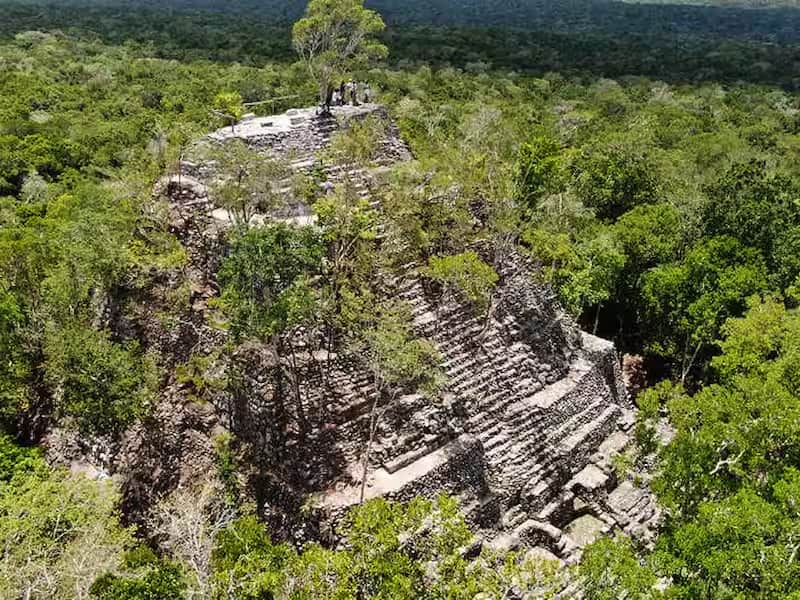 El Tigre Pyramid Guatemala