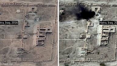 Hatra Ancient City Iraq