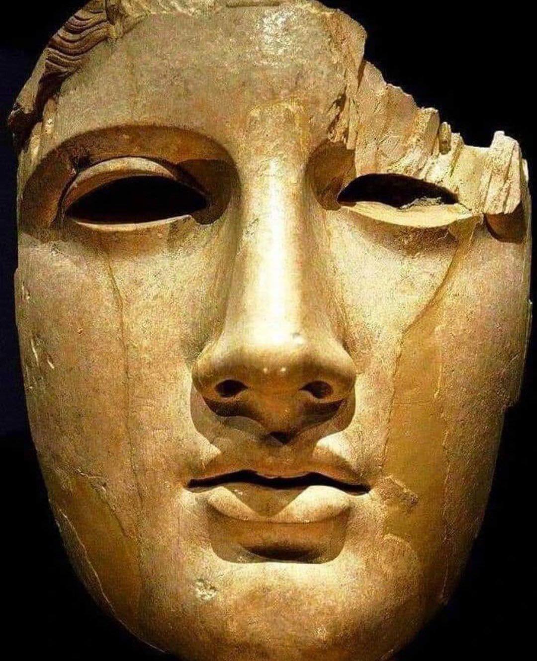 Ivory Head of Apollo