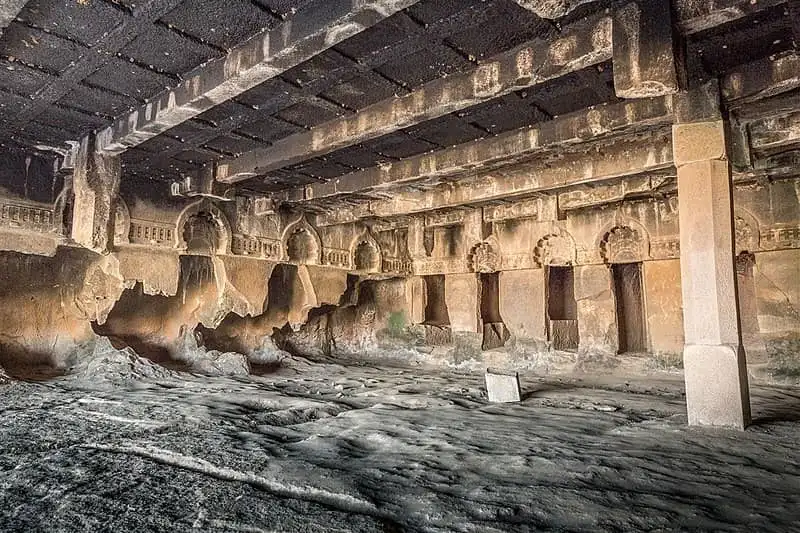 Kondana Caves Ancient Buddhist Rock-Cut Architecture
