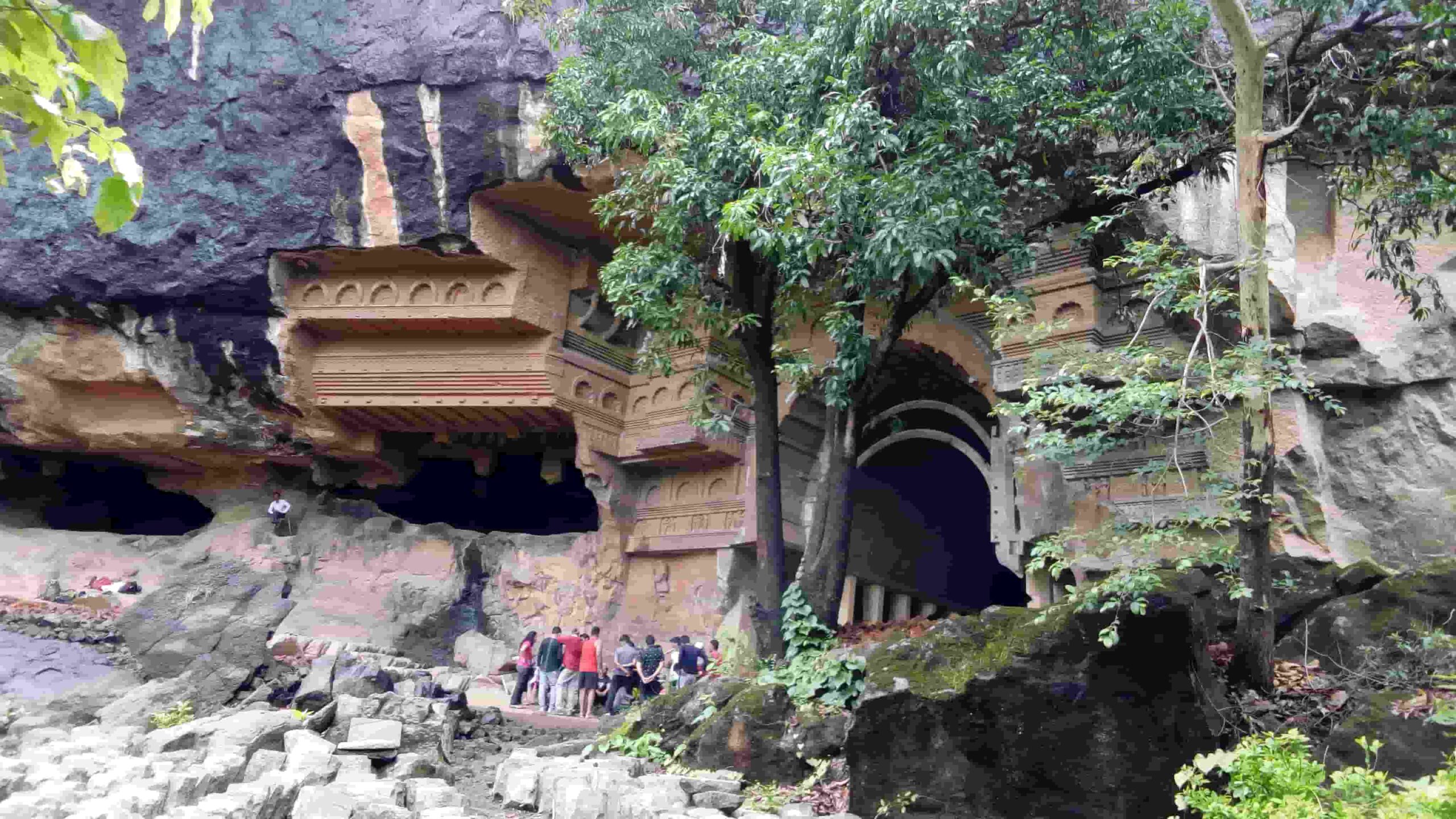 Kondana Caves Ancient Buddhist Rock-Cut Architecture