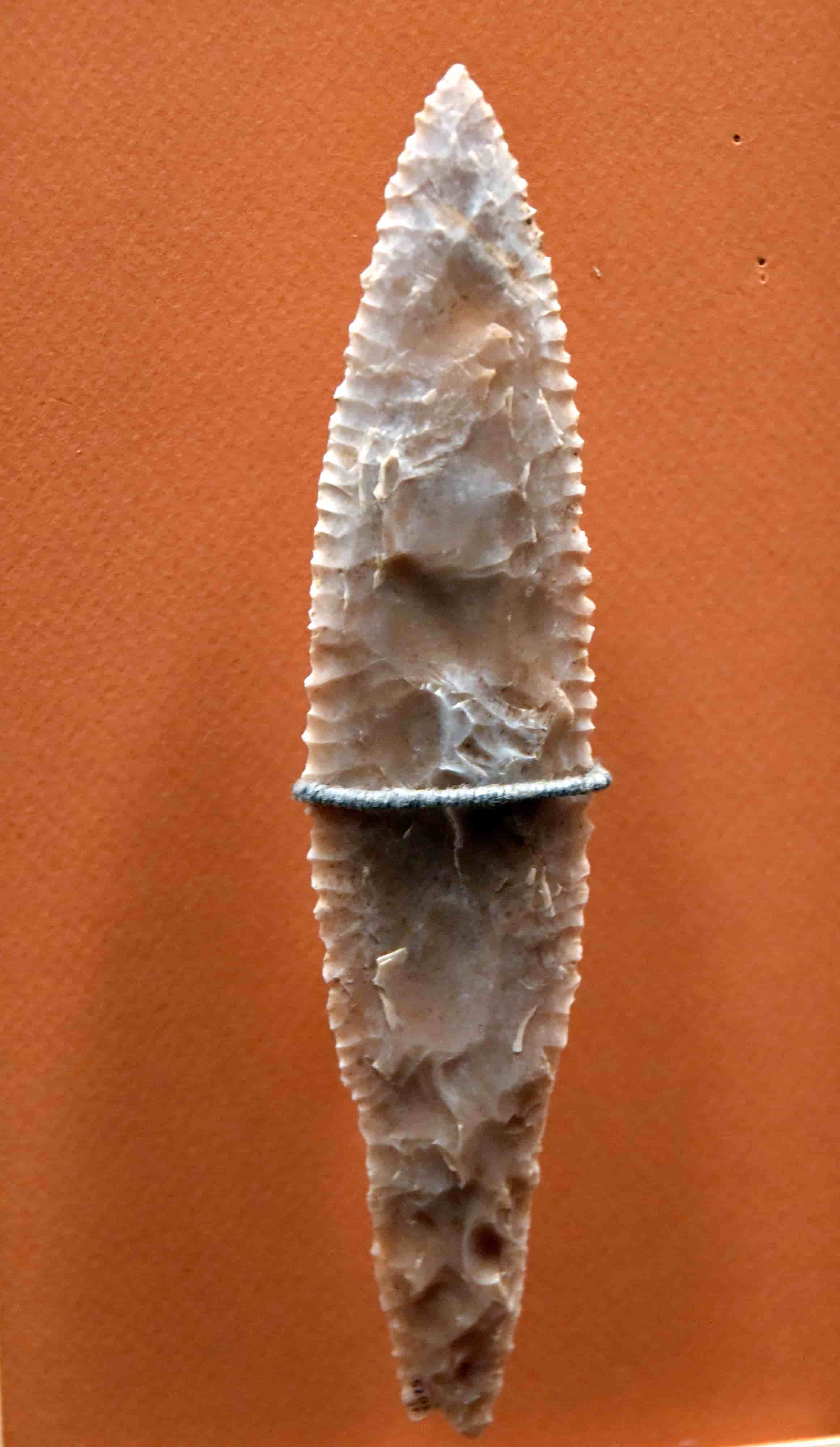 Late Neolithic Flint Dagger Allensbach