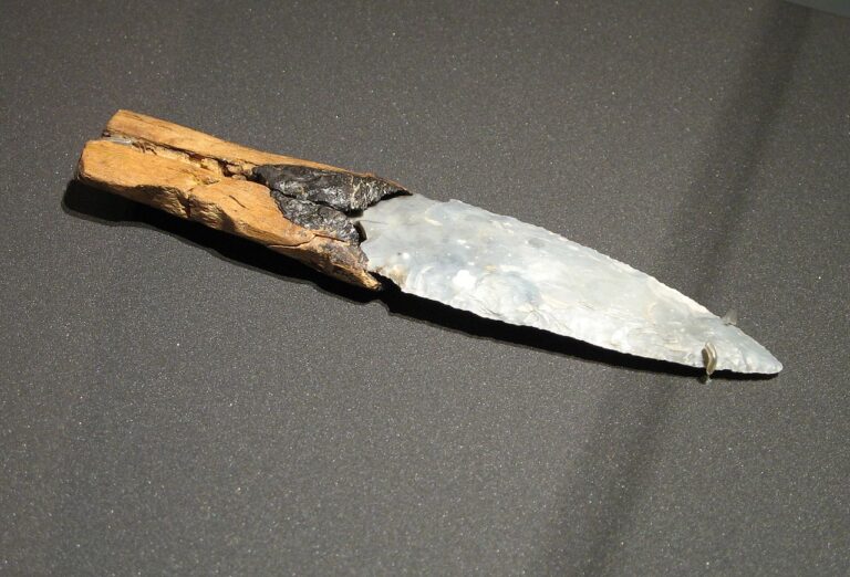 Late Neolithic Flint Dagger Allensbach