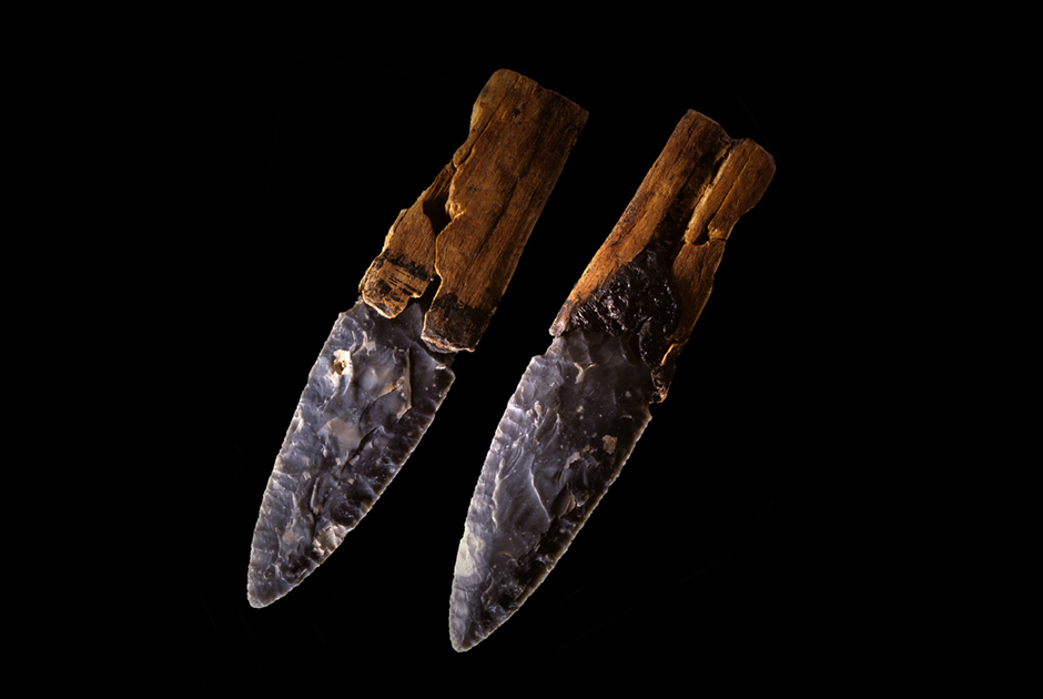 Late Neolithic Flint Dagger Allensbach